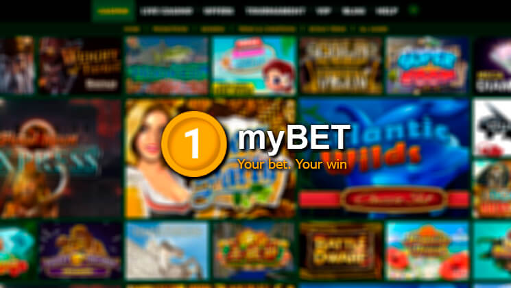 Bonus 1mybet