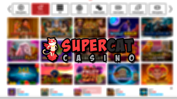 supercat casino login