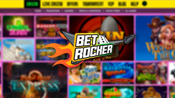 Betrocker Casino 50 Free Spins No Deposit Bonus 21 Progambling