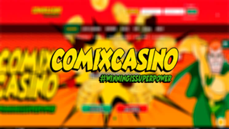 comixcasino logo