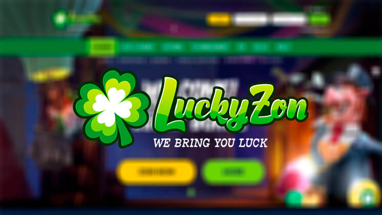 logo luckyzon