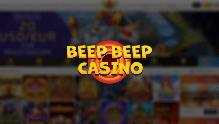 Sign up at Beep Beep Casino today