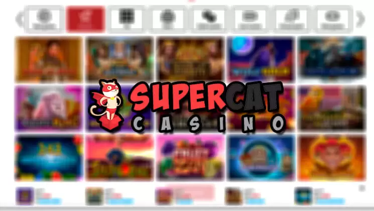SuperCat logo